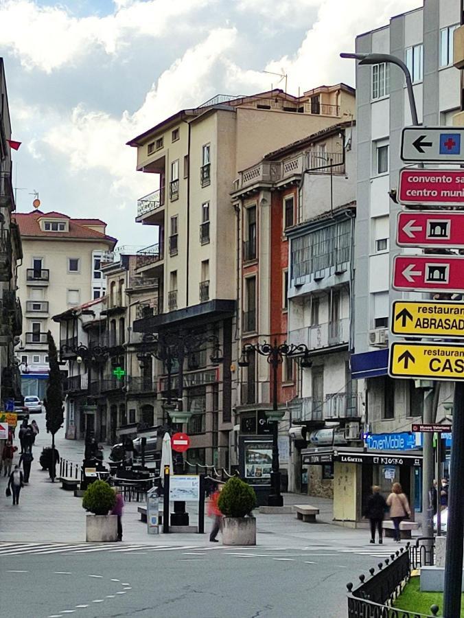 Apartamentos Bejar - Ducal Bagian luar foto