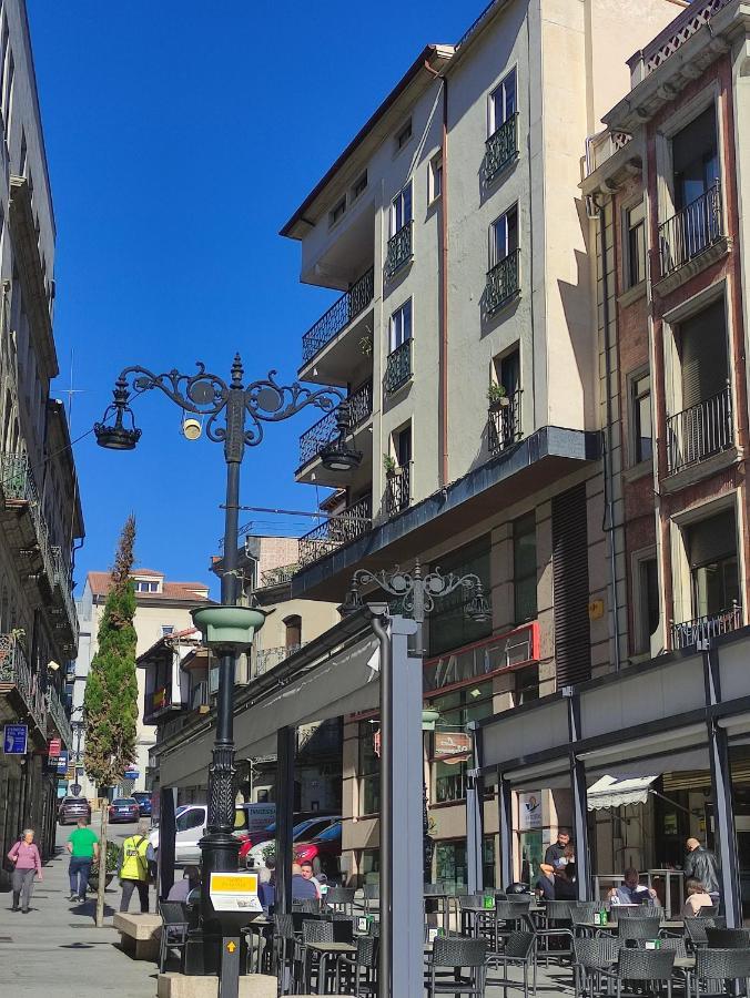 Apartamentos Bejar - Ducal Bagian luar foto