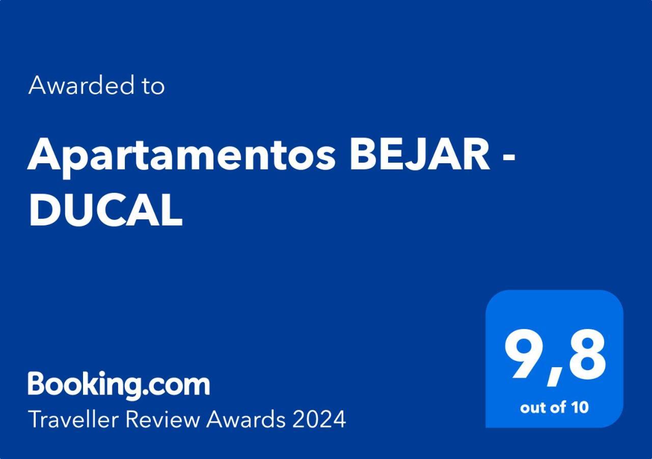 Apartamentos Bejar - Ducal Bagian luar foto
